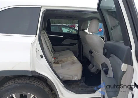 2019 Toyota Highlander Le from USA, damaged, VIN 5TDBZRFH4KS993888